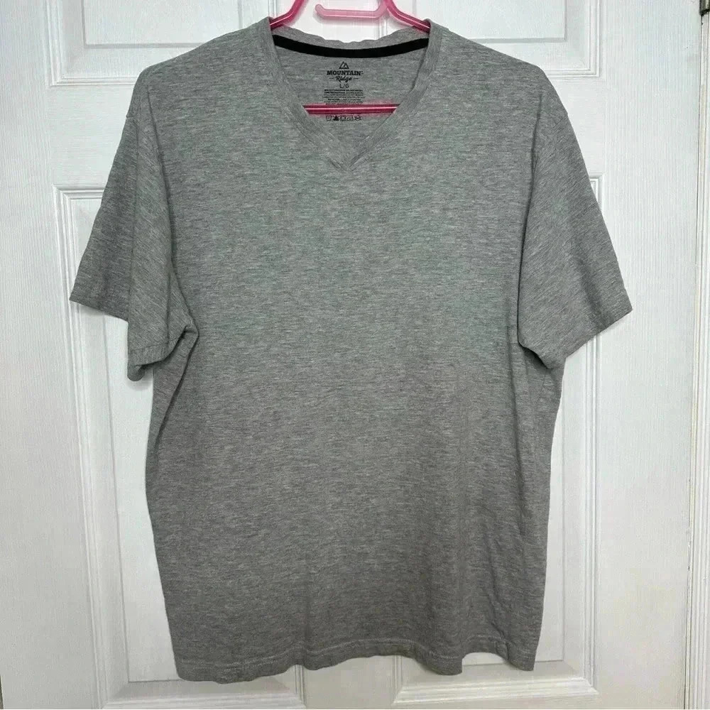 Mountain Ridge T-Shirt Grey Size Large